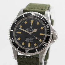 Rolex Vintage Submariner No Date Ref 5512 Steel Black Dial